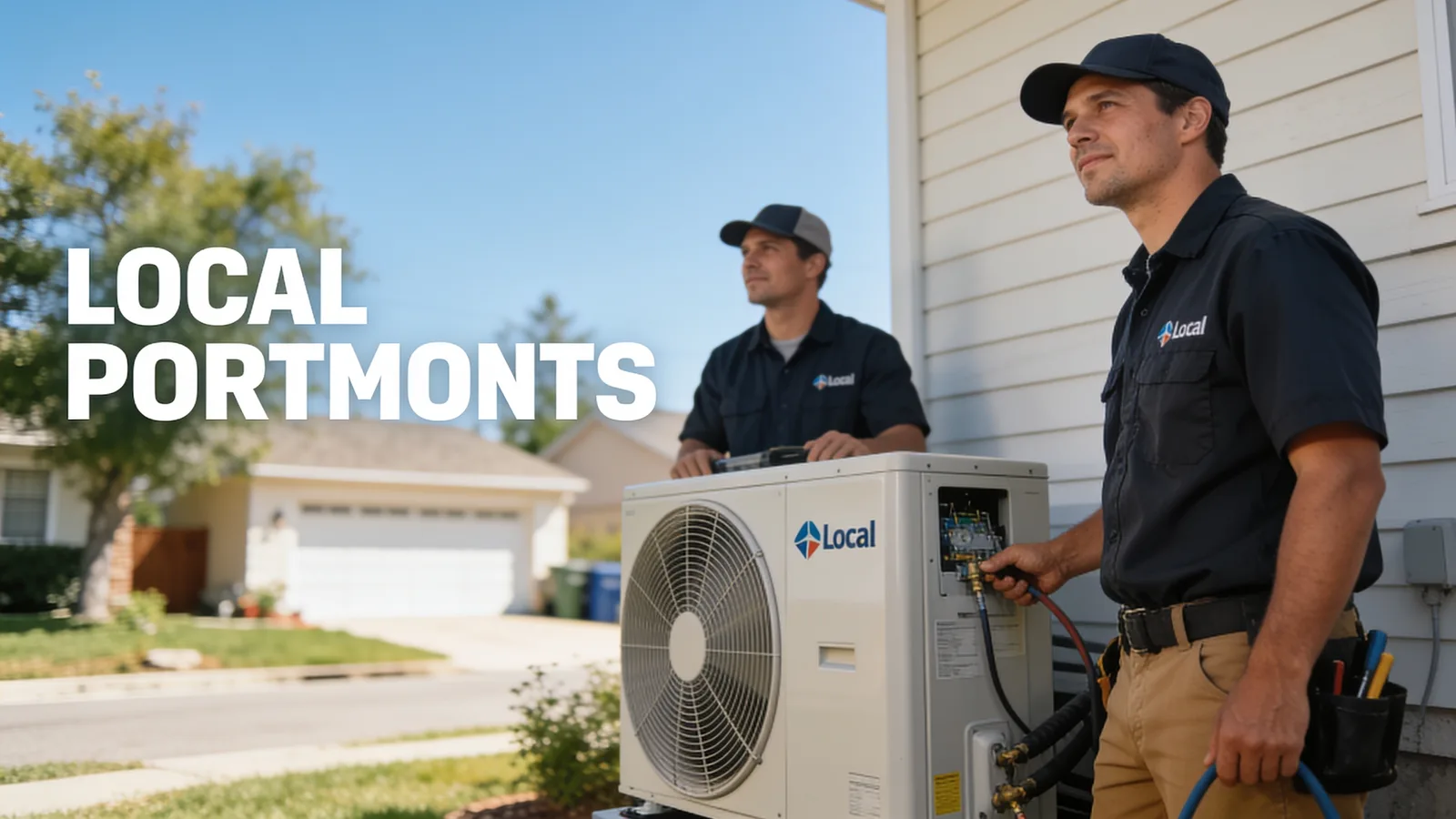 Heat Pump Installation in Ridge, MD near me